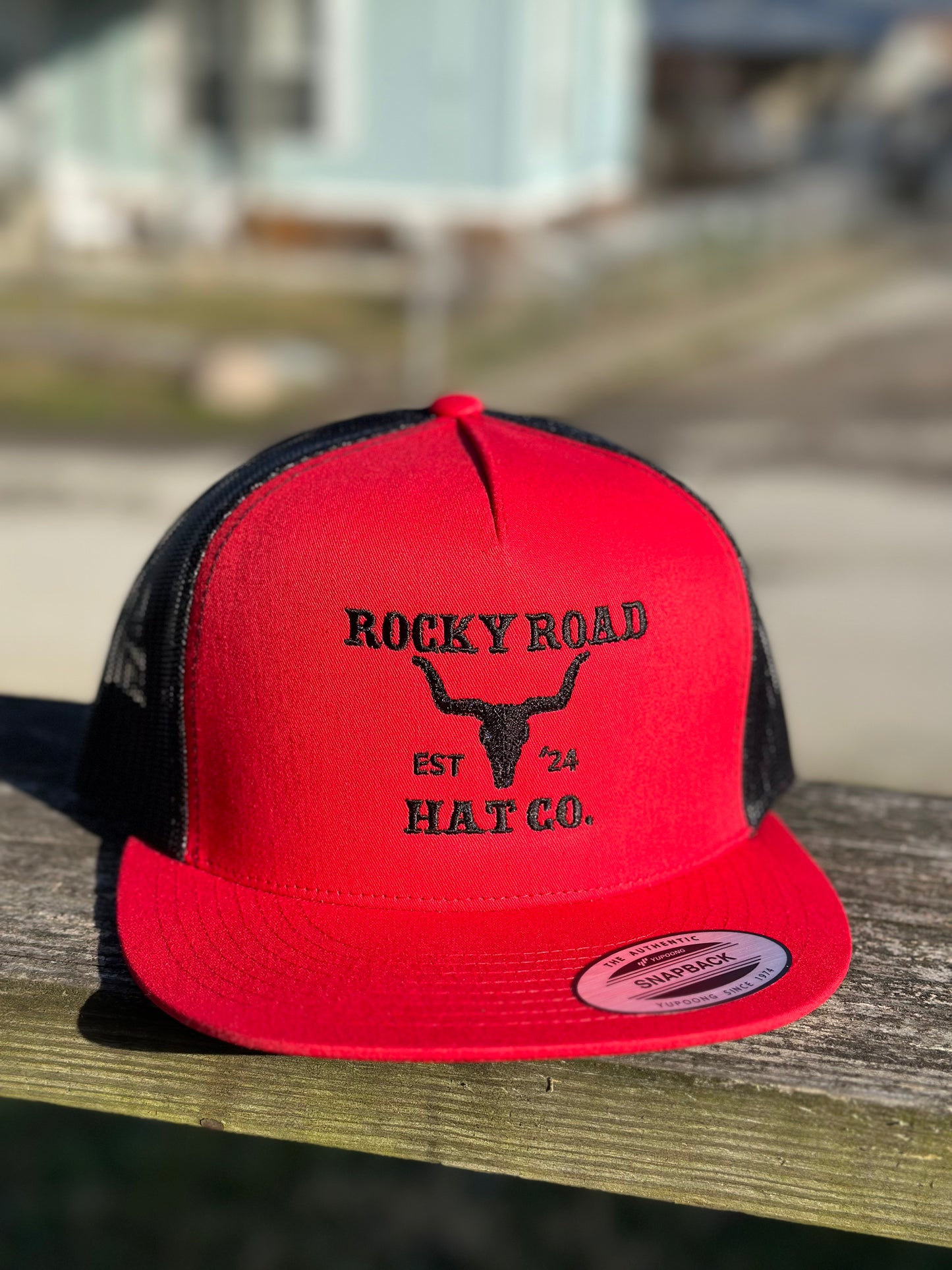 Red/Black Black logo
