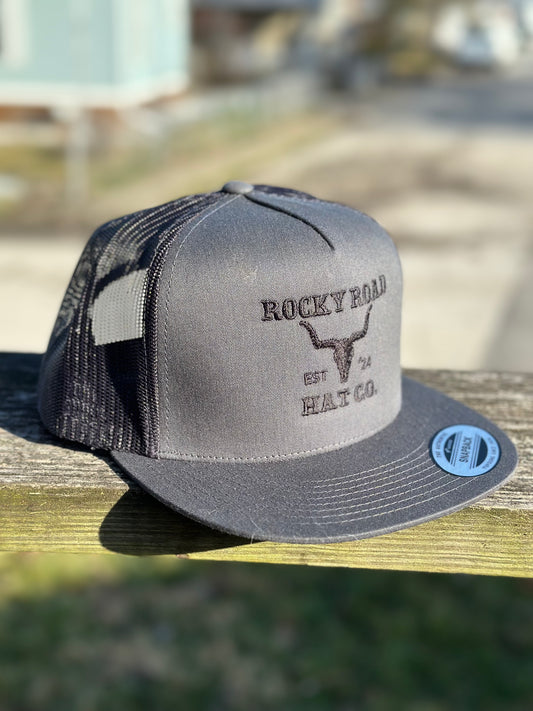 Grey/Black Black logo