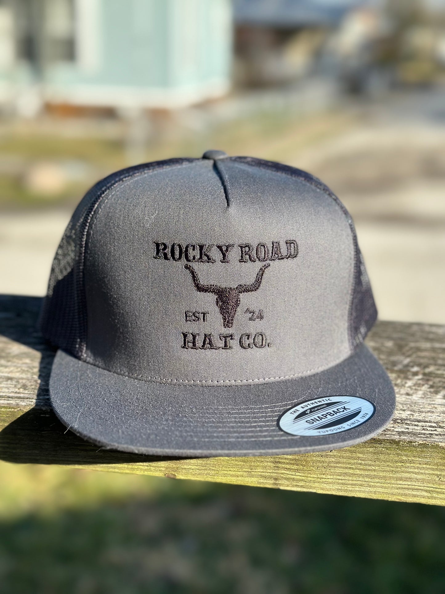 Grey/Black Black logo