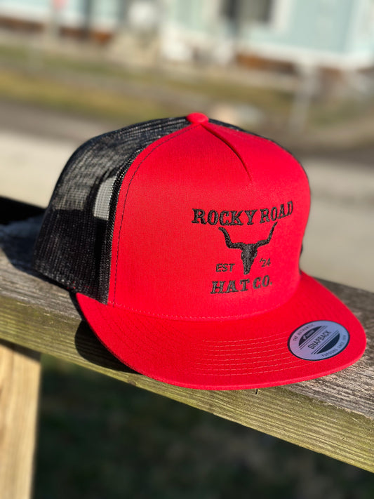 Red/Black Black logo