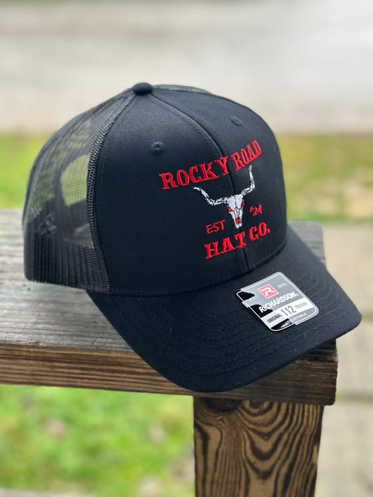 Black/Black Richardson 112